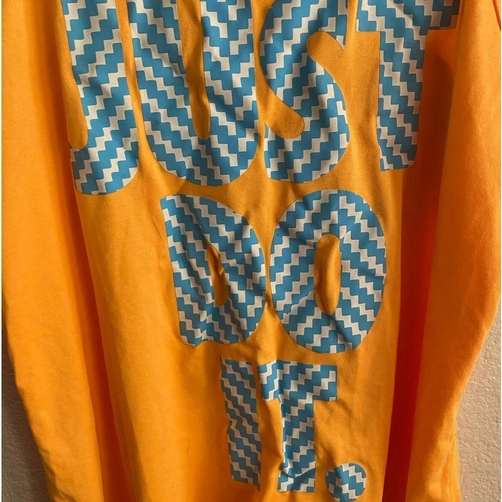 Nike Dri-Fit Just Do It Tank Top Orange L